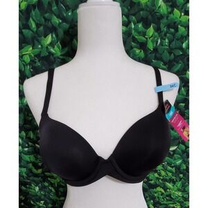 NWT Maiden T-shirt Bra - Black 36C